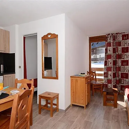 Apartment 2p 5 L'altineige Val Thorens